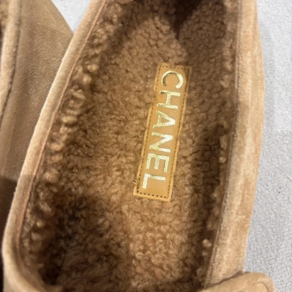 CHANEL Women's Beige Ankle Booties - Picture 8 of 8